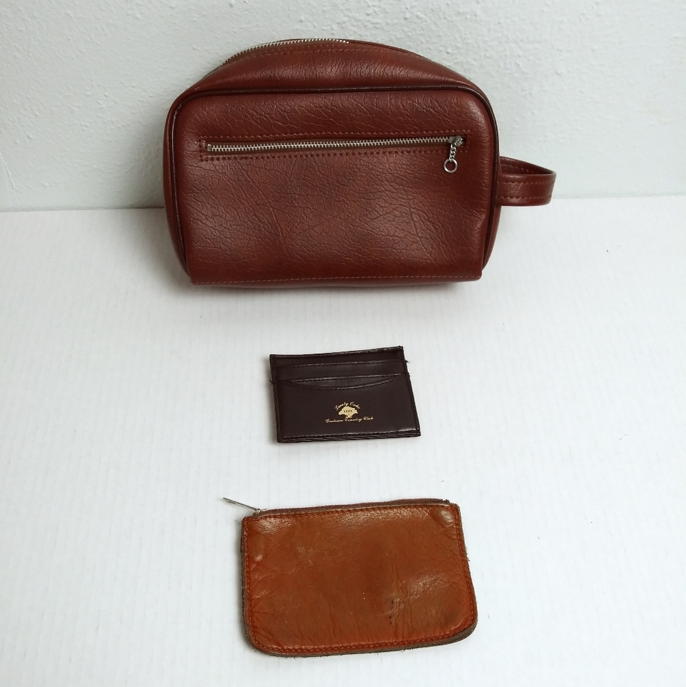Men's Vintage Bags Bundle Of 3 Casual